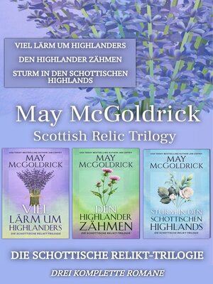 cover image of Die Schottische Relikt-Trilogie